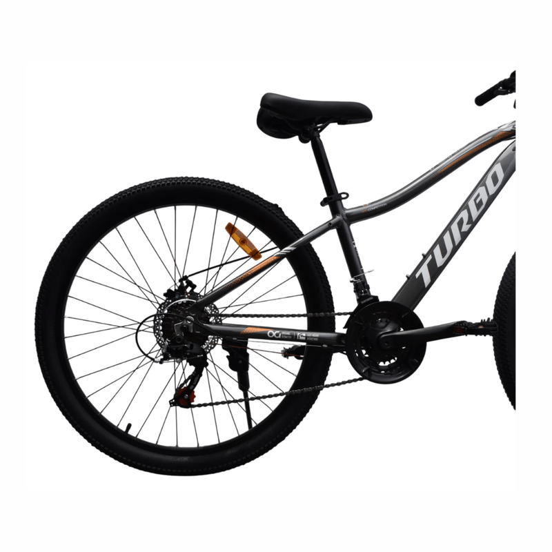 Bicicleta Turbo Sprint EL26 aro 26 21 velocidades gris aro 26