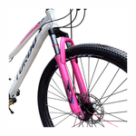 Bicicleta Turbo Sprint EL26 aro 26 21 velocidades blanco aro 26