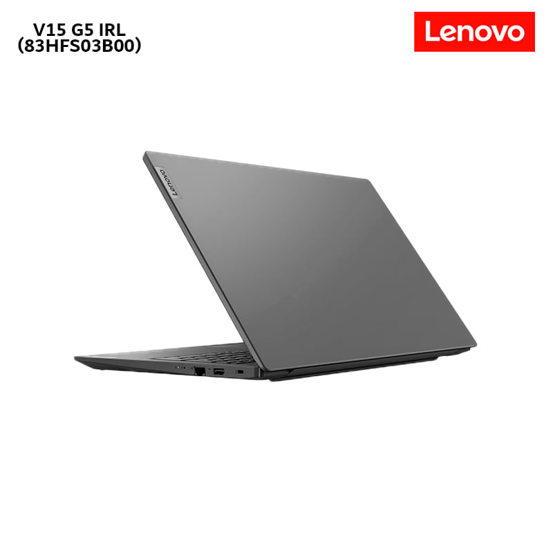 Laptop Lenovo V15 G5 Core 5 16GB 512GB 15.6" FHD dorsal