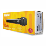 Micrófono Shure SV200 cardioide XLR 50 Hz-15 kHz negro caja