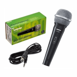 Micrófono Shure SV100 cardioide XLR 50 Hz-15 kHz negro contenido de caja
