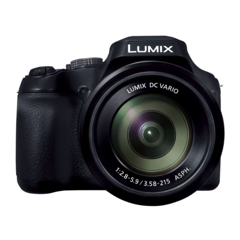 Cámara Panasonic Lumix DC-FZ80D 18.1MP grabación 4K 60x frontal