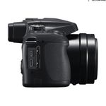 Cámara Panasonic Lumix DC-FZ80D 18.1MP grabación 4K 60x lateral