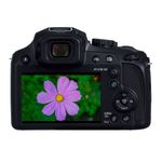 Cámara Panasonic Lumix DC-FZ80D 18.1MP grabación 4K 60x dorsal