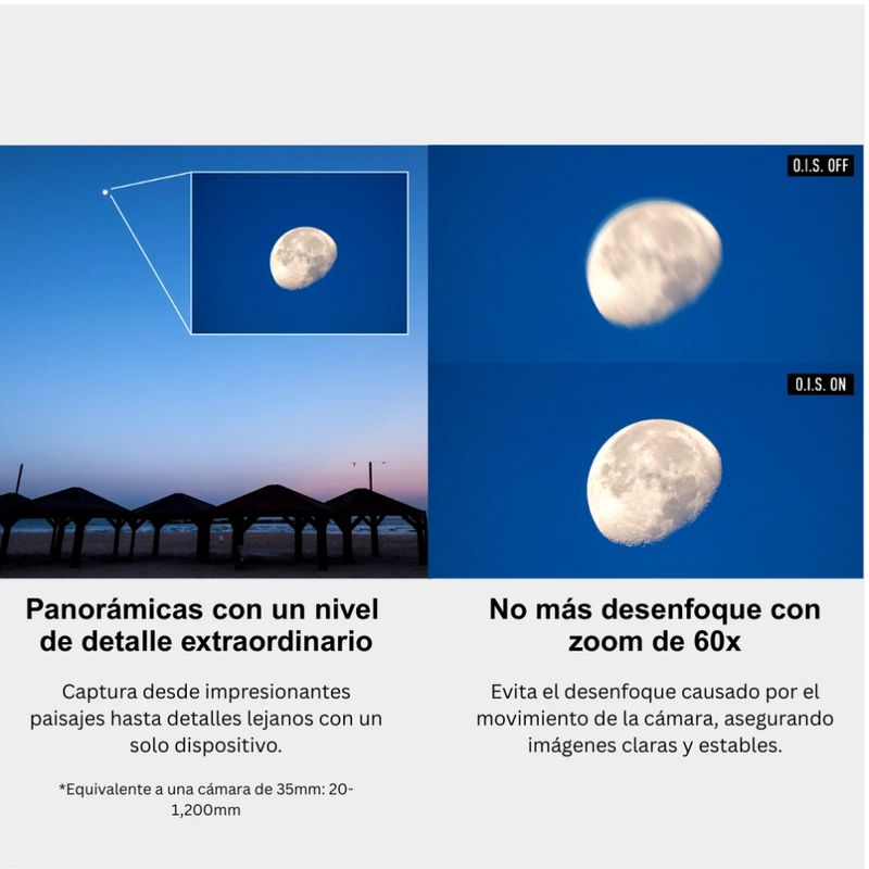 Cámara Panasonic Lumix DC-FZ80D 18.1MP grabación 4K 60x especificación