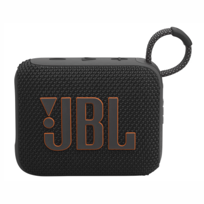 Parlante JBL GO 4 Bluetooth 5.3 4.2W RMS IP67 negro frontal