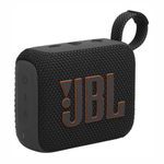 Parlante JBL GO 4 Bluetooth 5.3 4.2W RMS IP67 negro oblicuo derecha