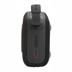Parlante JBL GO 4 Bluetooth 5.3 4.2W RMS IP67 negro puerto USB Tipo-C