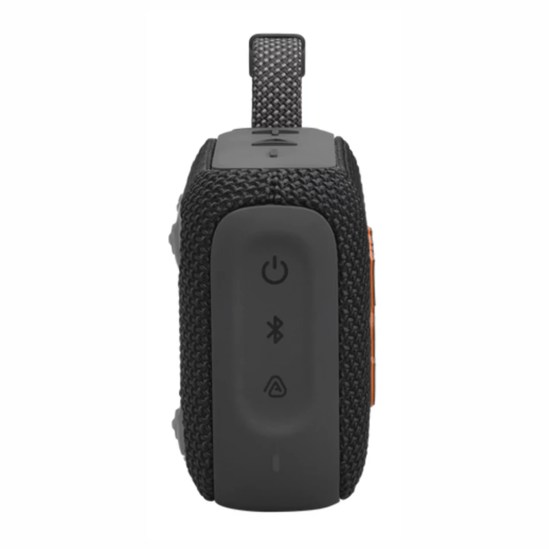 Parlante JBL GO 4 Bluetooth 5.3 4.2W RMS IP67 negro botones