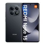 Xiaomi Redmi Note 15 4G 256GB 8GB RAM negro frontal