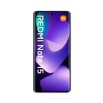 Xiaomi Redmi Note 15 4G 128GB 6GB RAM morado frontal completo