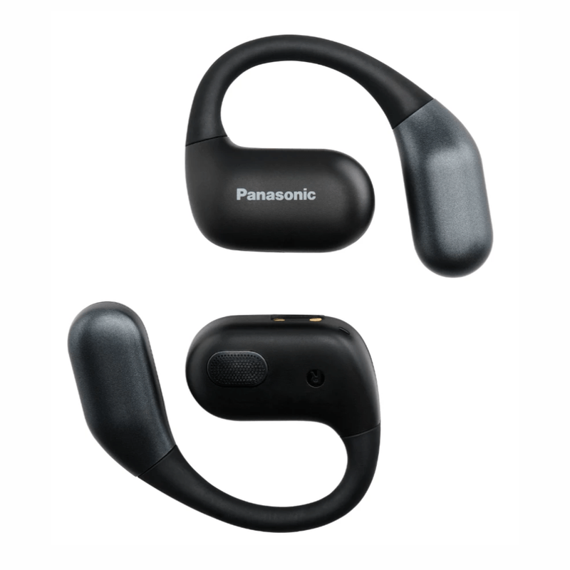 Audífonos Panasonic RB-F10DE-K negro diseño open ear