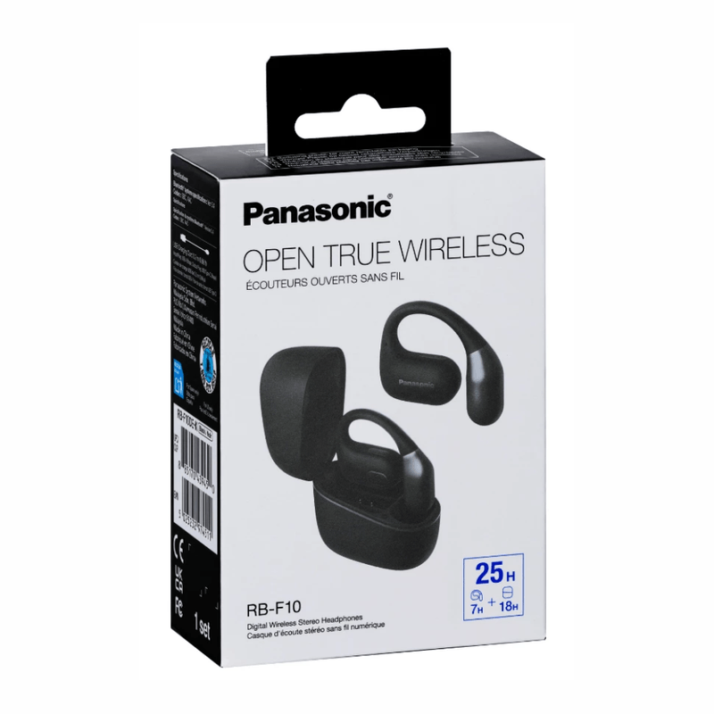 Audífonos Panasonic RB-F10DE-K negro caja