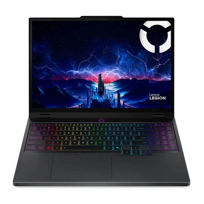 Laptop Lenovo Legion 5 15.1" Core i7 RTX 5060 1TB SSD negro frontal