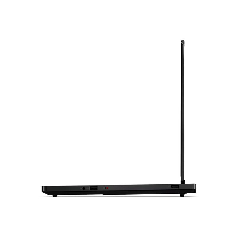 Laptop Lenovo Legion 5 15.1" Core i7 RTX 5060 1TB SSD negro lateral