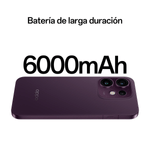Oppo Reno16 5G 256GB AMOLED 6.32 cámara 50MP vino lateral