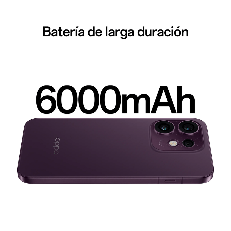 Oppo Reno16 5G 256GB AMOLED 6.32 cámara 50MP vino lateral