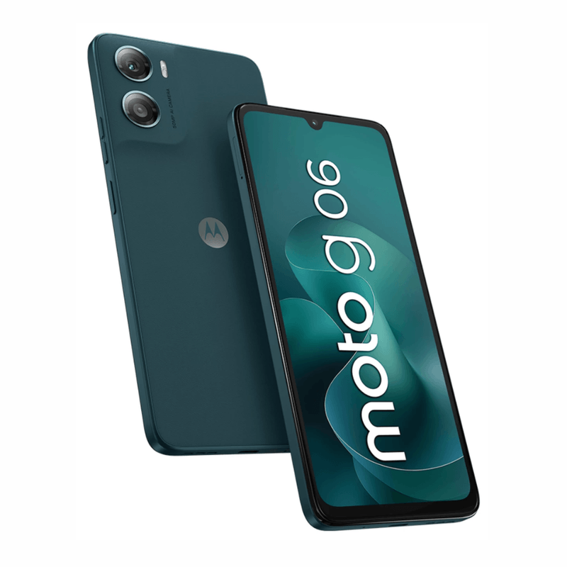 Celular Motorola G06 256GB 4GB RAM 50MP LCD 6.88 blue pantalla 120Hz