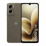 Celular Motorola G06 256GB 4GB RAM 50MP LCD 6.88 coffe frontal