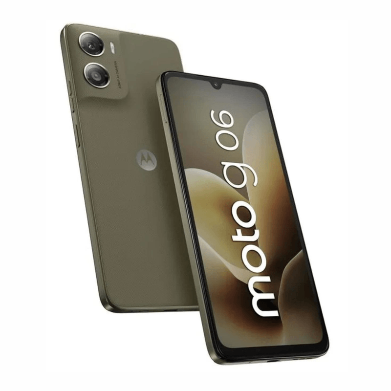 Celular Motorola G06 256GB 4GB RAM 50MP LCD 6.88 coffe pantalla 120Hz