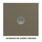 Celular Motorola G06 256GB 4GB RAM 50MP LCD 6.88 coffe cuero vegano