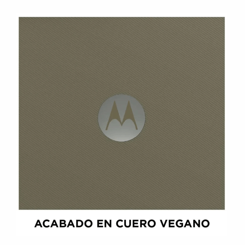 Celular Motorola G06 256GB 4GB RAM 50MP LCD 6.88 coffe cuero vegano