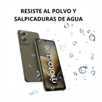 Celular Motorola G06 256GB 4GB RAM 50MP LCD 6.88 coffe resistente al agua