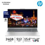 Laptop HP 15-fd2369la Core Ultra 5 24GB 512GB táctil especificaciones