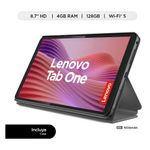 Tablet Lenovo Tab One 8.7 pulgadas 128GB 8MP Wi-Fi con Case especificaciones