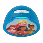 Parlante Amazon Echo Pop Kids Disney Alexa Bluetooth celeste controles