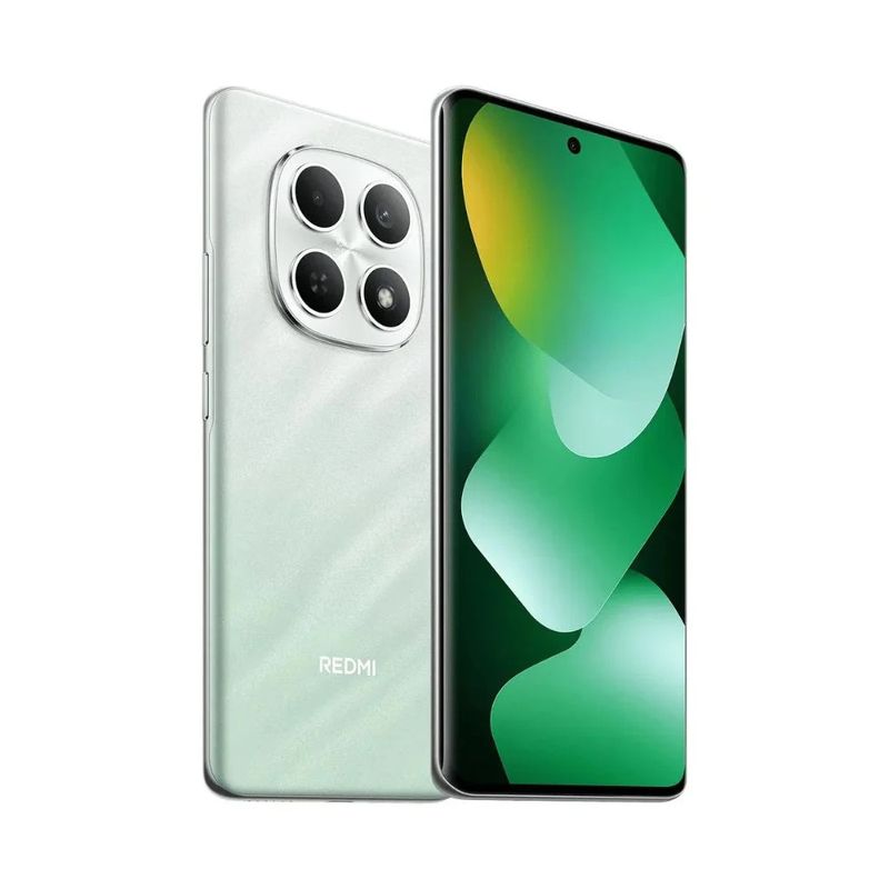 Xiaomi Redmi Note 15 4G 128GB 6GB RAM verde frontal oblicuo