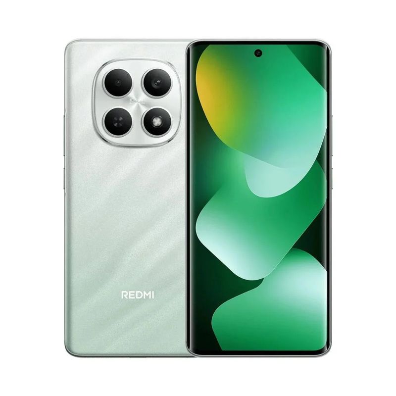 Xiaomi Redmi Note 15 4G 128GB 6GB RAM verde frontal