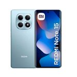 Xiaomi Redmi Note 15 4G 128GB 6GB RAM azul frontal