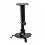 Rack proyector Imsaracks RP01 universal techo negro frontal
