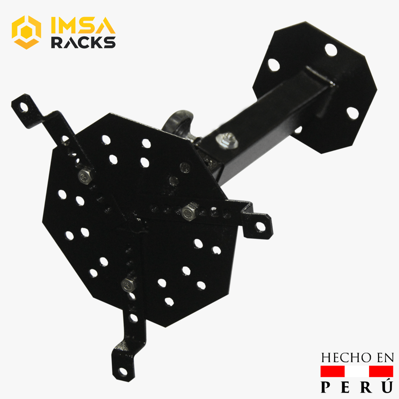 Rack proyector Imsaracks RP01 universal techo negro diagonal
