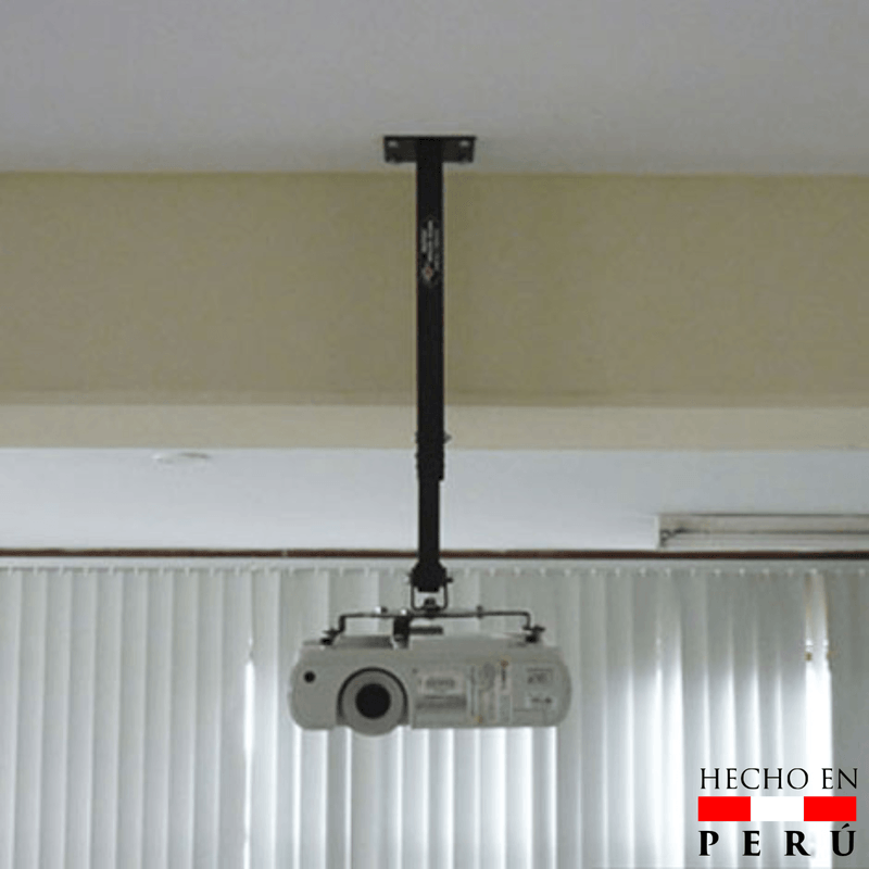Rack proyector Imsaracks RP01 universal techo negro superior