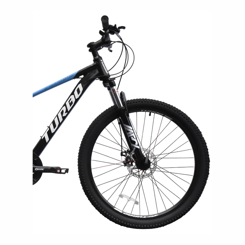 Bicicleta Turbo Racing JY102 azul aro 26