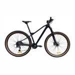 Bicicleta Jafi Rover aro 29 talla M 27 velocidades gris lateral