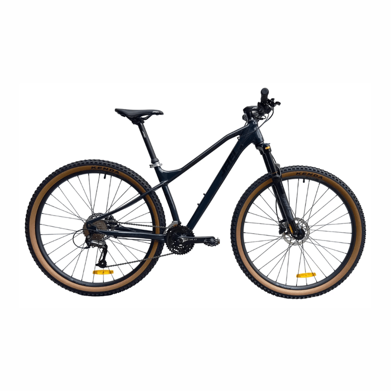 Bicicleta Jafi Rover aro 29 talla M 27 velocidades gris lateral