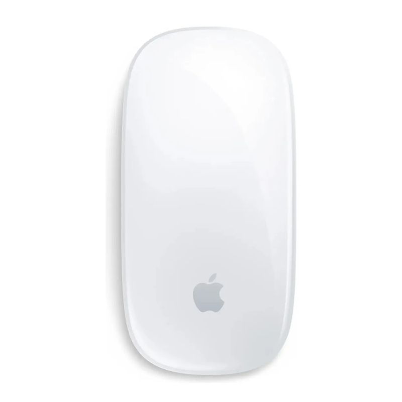 Mouse Apple Magic Mouse USB-C Bluetooth Blanco cenital