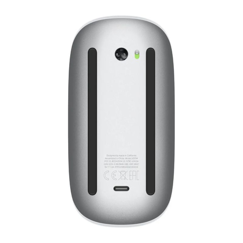 Mouse Apple Magic Mouse USB-C Bluetooth Blanco base