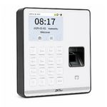 Control de asistencia ZKTeco Wi-Fi con huella frontal oblicuo