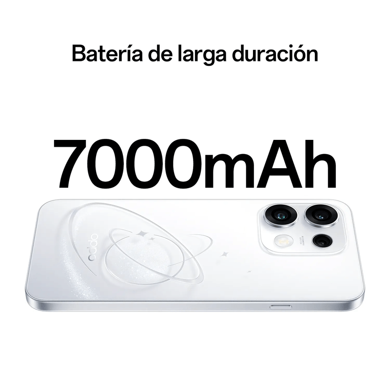Oppo Reno16 F 5G 256GB AMOLED 6.57 50MP blanco batería