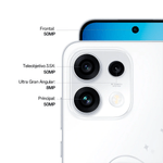 Oppo Reno16 F 5G 256GB AMOLED 6.57 50MP blanco cámara