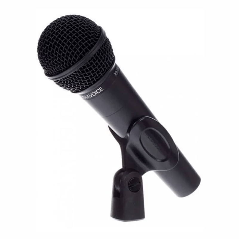 Micrófono Behringer XM8500 cardioide XLR 50 Hz-15 kHz negro montaje en soporte