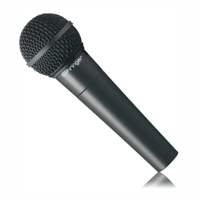 Micrófono Behringer XM8500 cardioide XLR 50 Hz-15 kHz negro cuerpo metálico