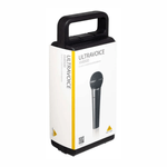 Micrófono Behringer XM8500 cardioide XLR 50 Hz-15 kHz negro caja