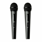 Pack 2 micrófonos AKG WMS40 Mini Dual negro