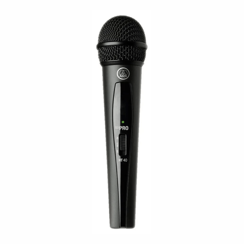 Pack 2 micrófonos AKG WMS40 Mini Dual negro alcance hasta 20 m
