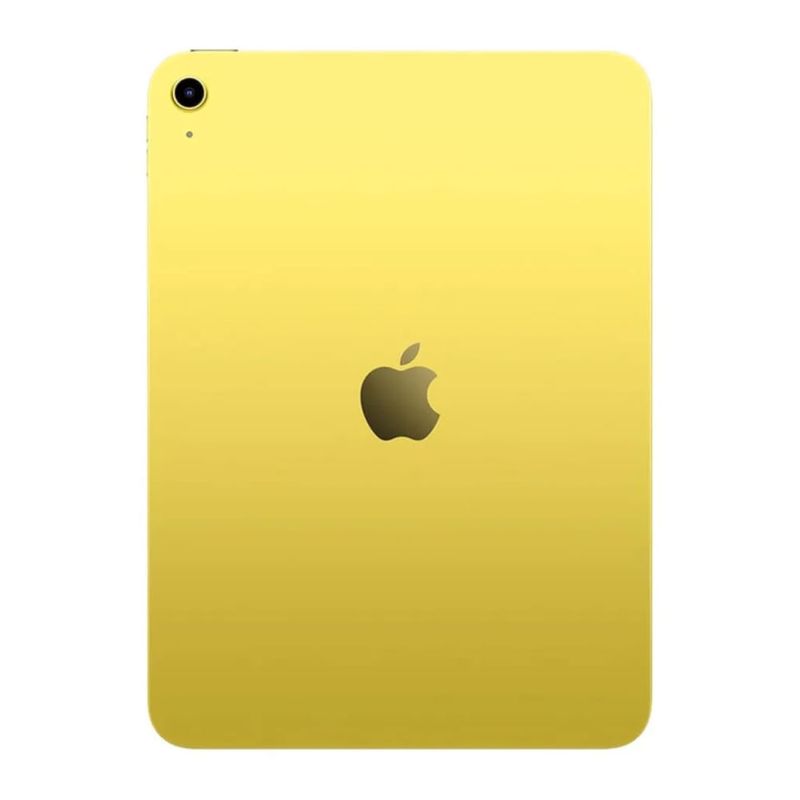 iPad Apple A16 Wi-Fi 11 pulgadas 128GB amarillo dorsal